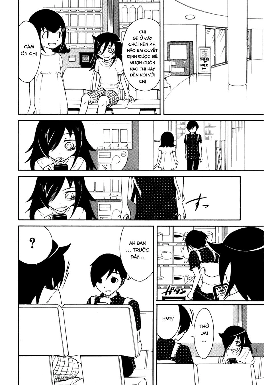 It’s Not My Fault That I’m Not Popular! Chapter 15 - 3