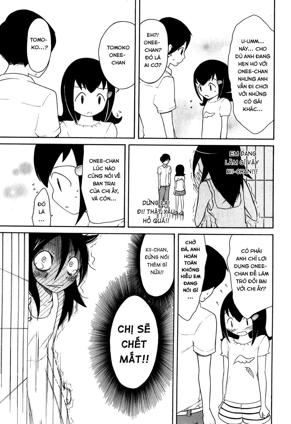 It’s Not My Fault That I’m Not Popular! Chapter 15 - 12