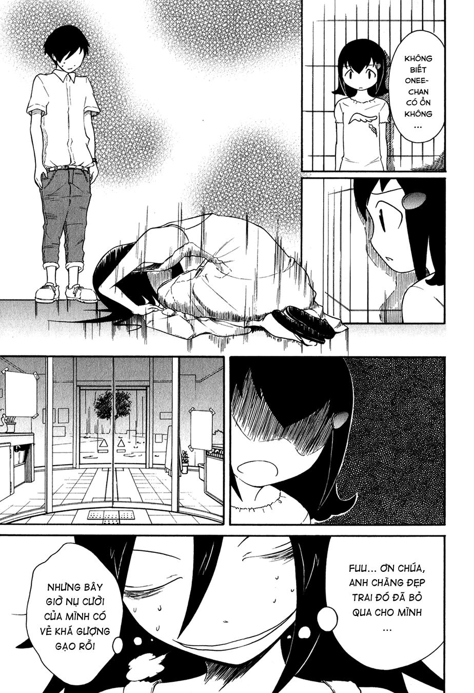 It’s Not My Fault That I’m Not Popular! Chapter 15 - 14