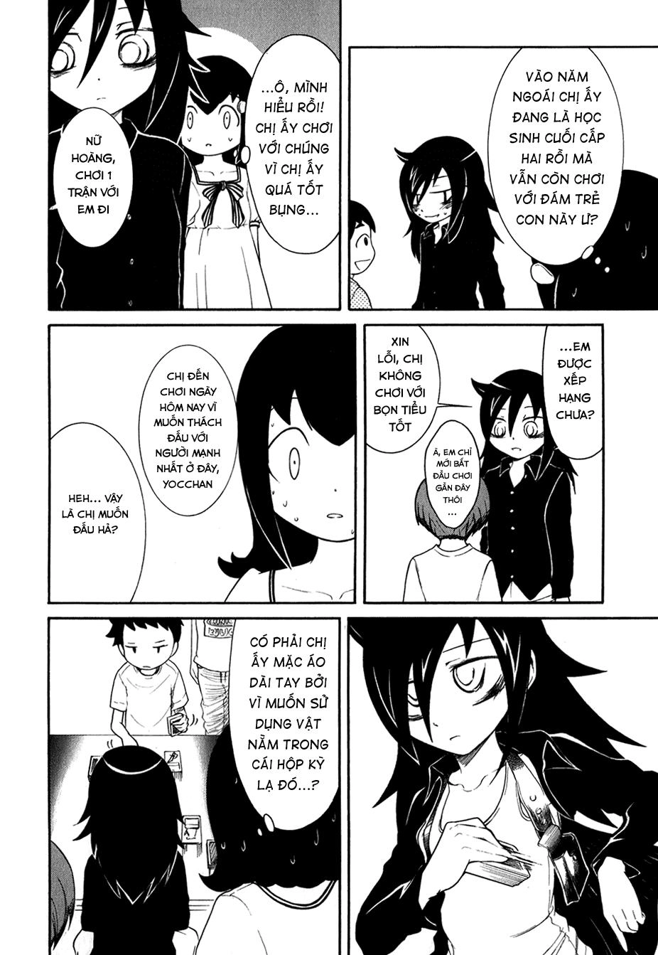 It’s Not My Fault That I’m Not Popular! Chapter 16 - 5