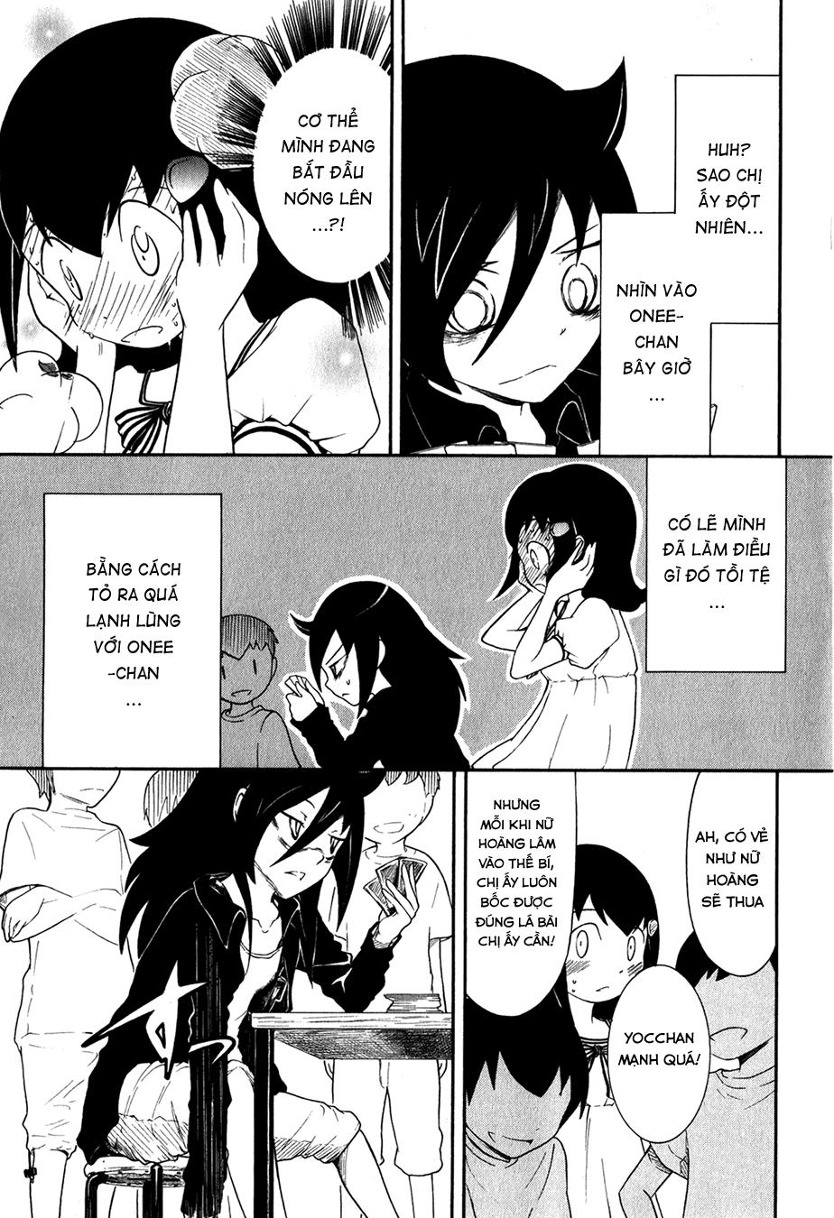 It’s Not My Fault That I’m Not Popular! Chapter 16 - 6