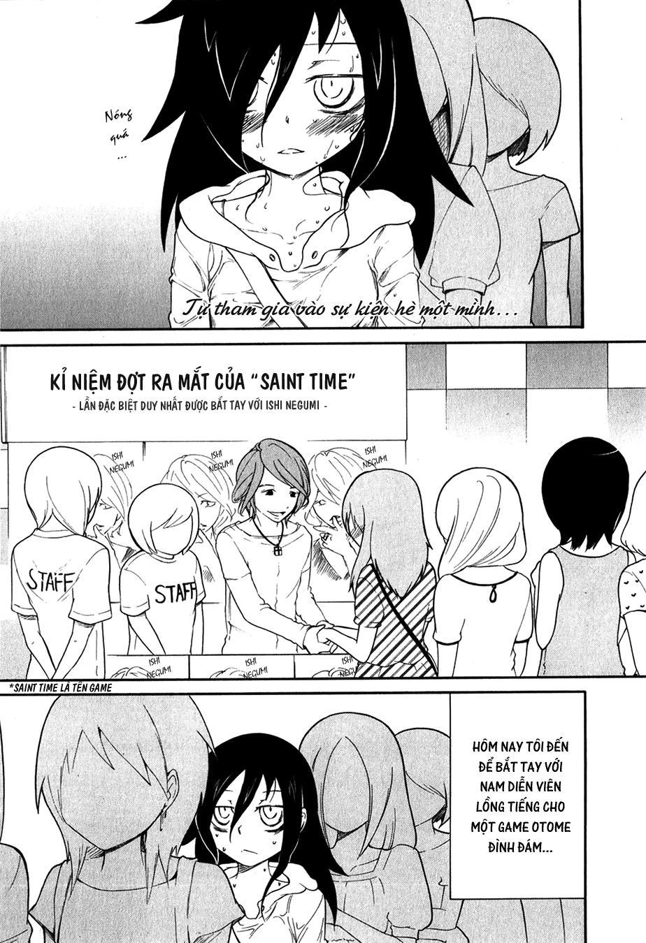 It’s Not My Fault That I’m Not Popular! Chapter 17 - 3