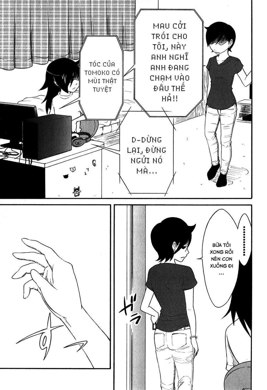 It’s Not My Fault That I’m Not Popular! Chapter 17 - 16