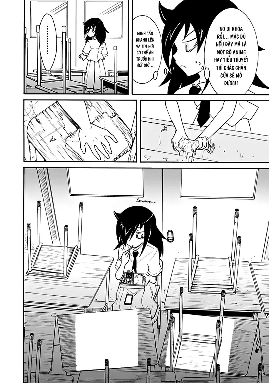 It’s Not My Fault That I’m Not Popular! Chapter 19 - 7