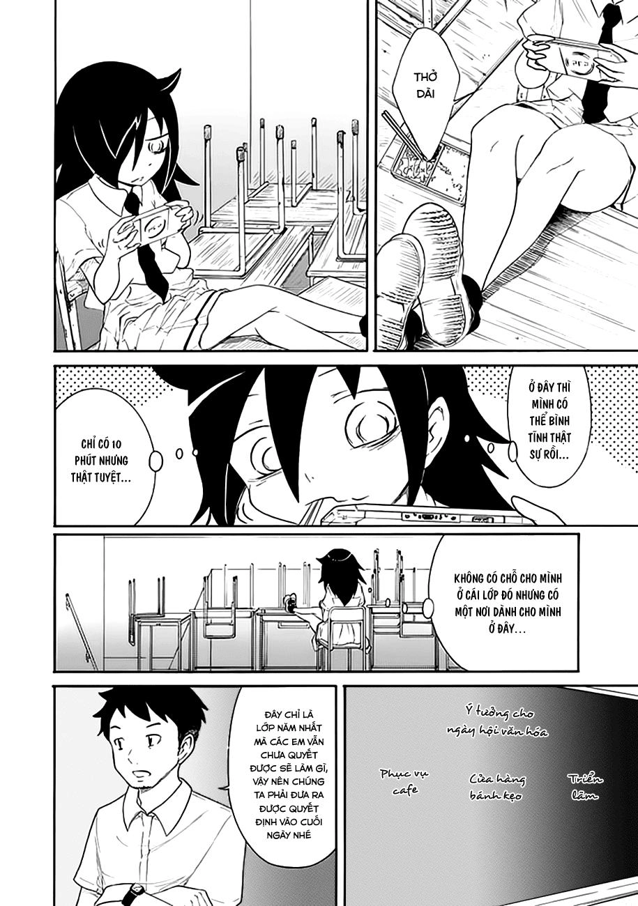 It’s Not My Fault That I’m Not Popular! Chapter 19 - 9