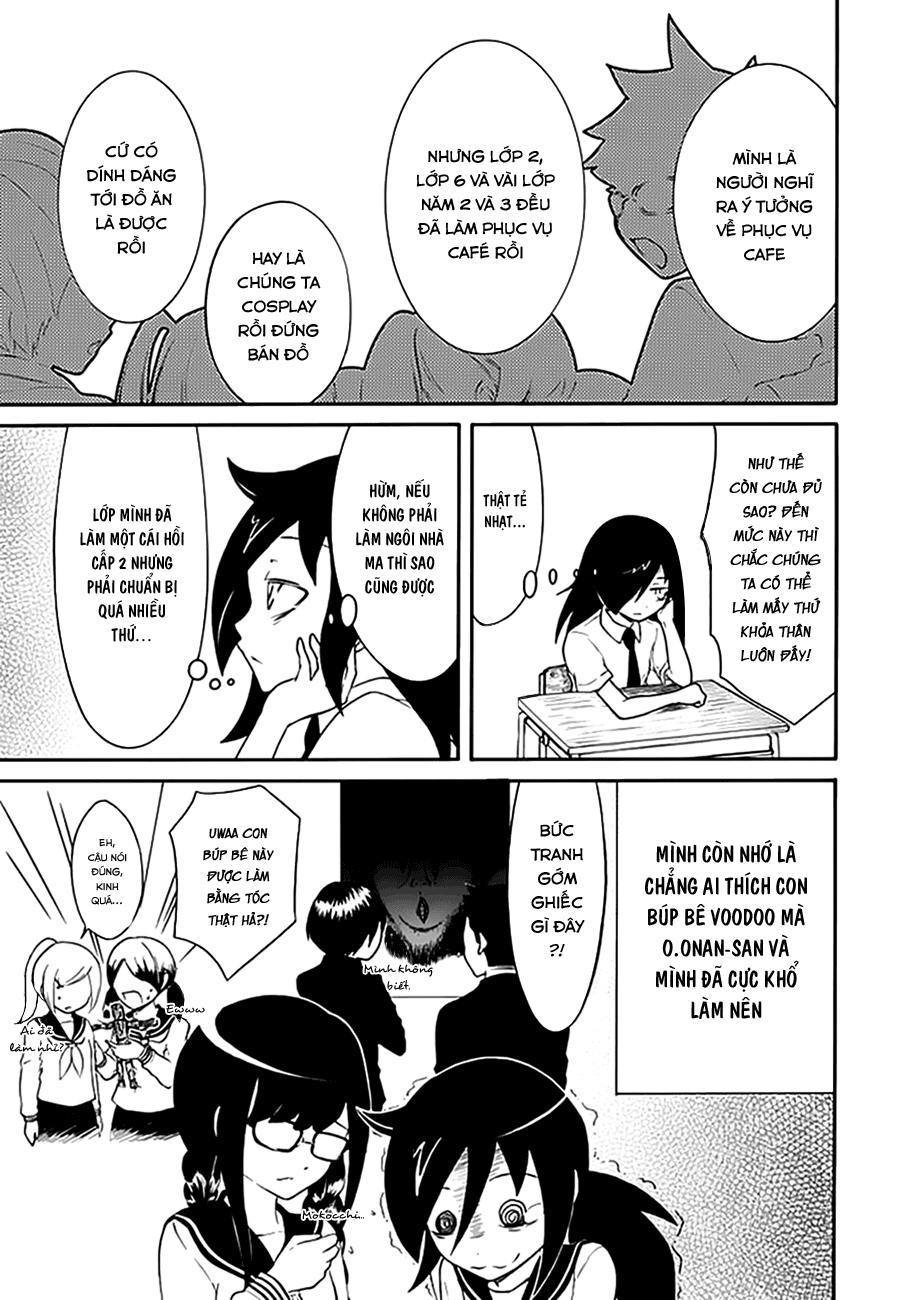 It’s Not My Fault That I’m Not Popular! Chapter 19 - 10