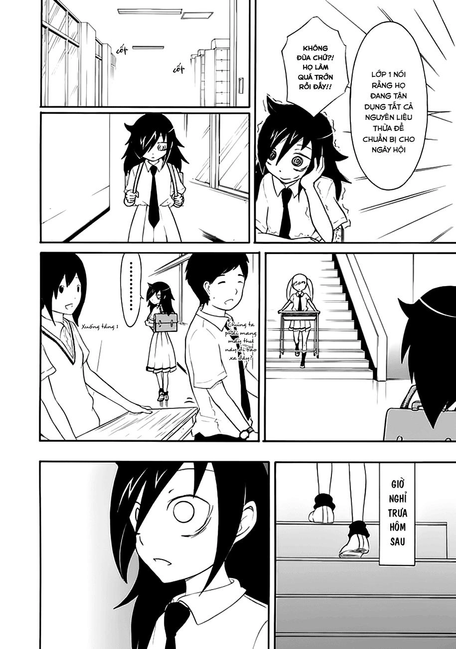 It’s Not My Fault That I’m Not Popular! Chapter 19 - 11