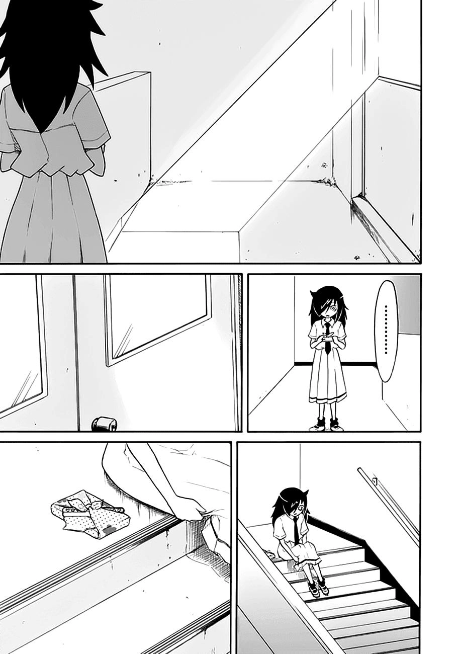 It’s Not My Fault That I’m Not Popular! Chapter 19 - 12