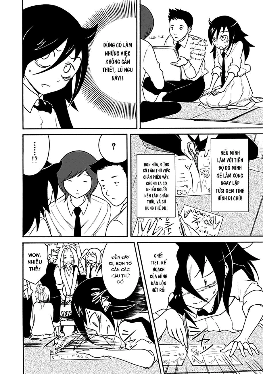 It’s Not My Fault That I’m Not Popular! Chapter 20 - 6