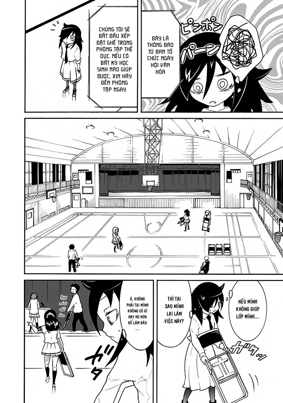 It’s Not My Fault That I’m Not Popular! Chapter 20 - 12