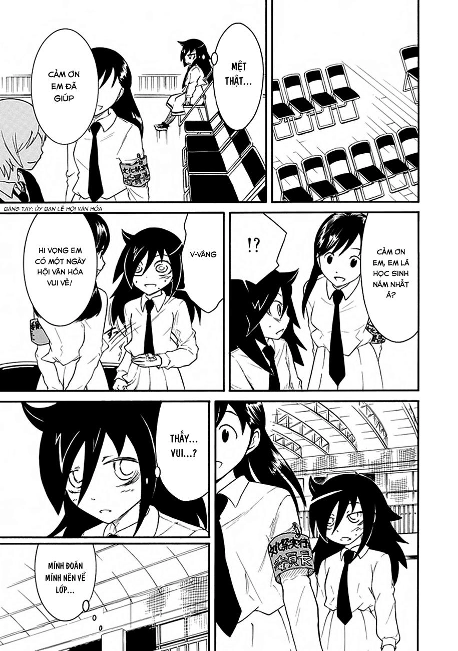 It’s Not My Fault That I’m Not Popular! Chapter 20 - 13