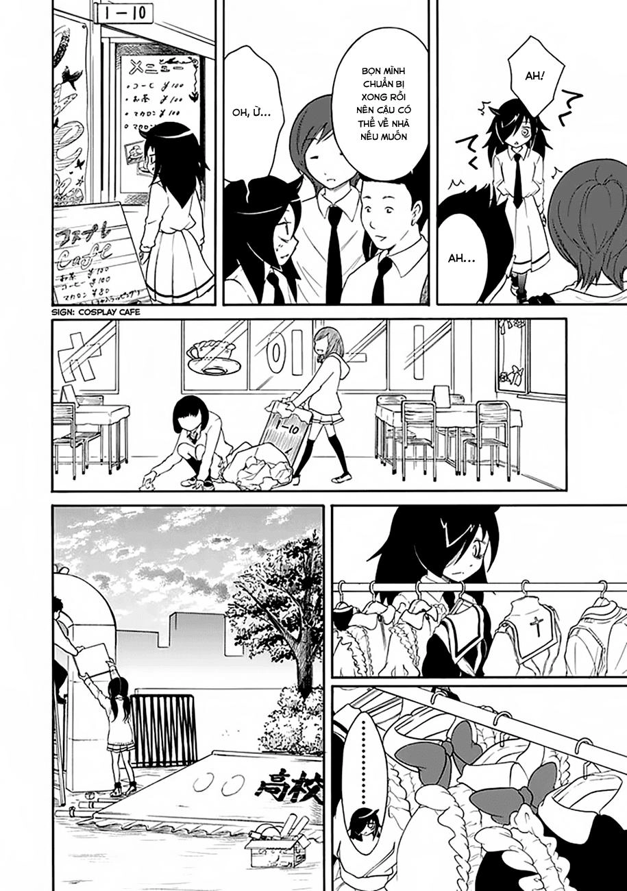 It’s Not My Fault That I’m Not Popular! Chapter 20 - 14