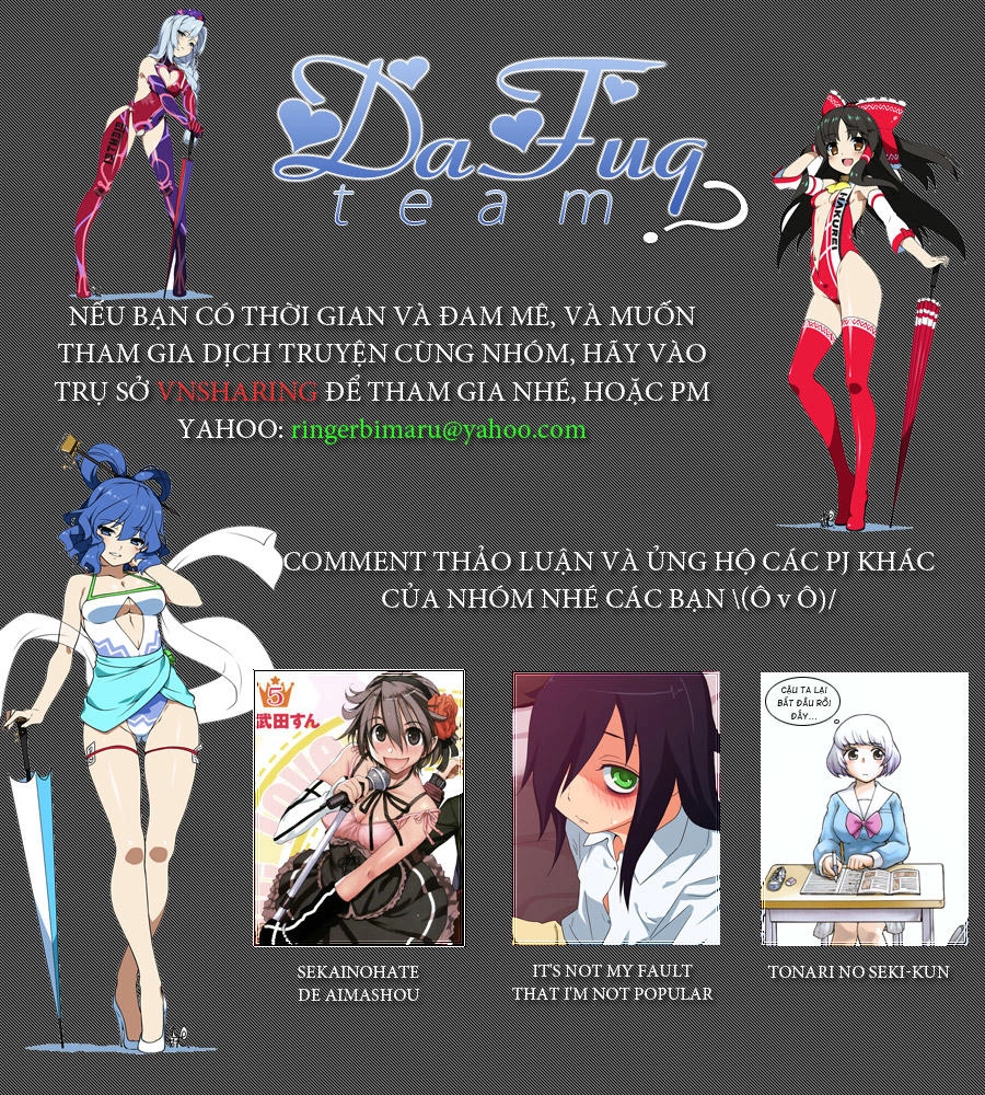 It’s Not My Fault That I’m Not Popular! Chapter 20 - 18