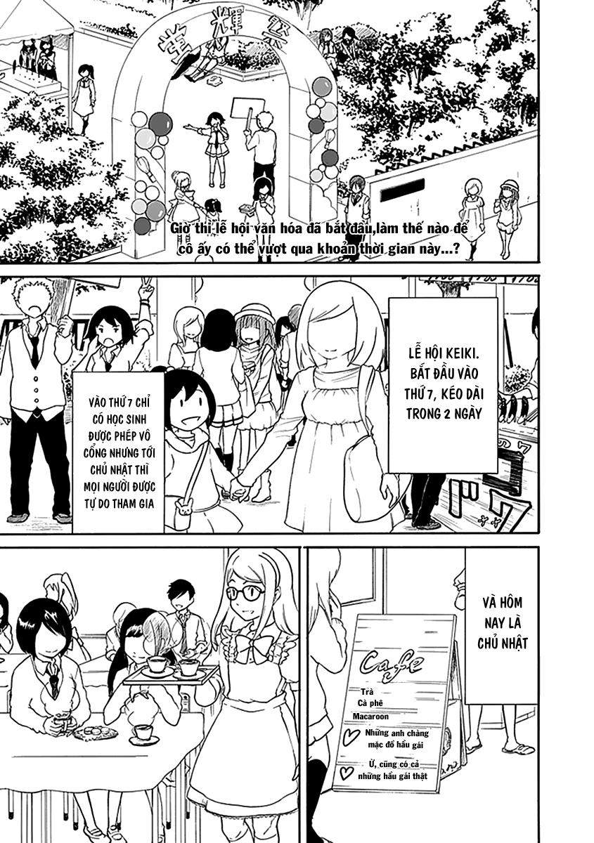 It’s Not My Fault That I’m Not Popular! Chapter 21 - 2