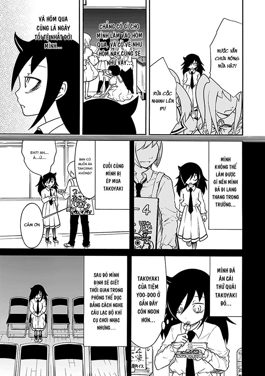 It’s Not My Fault That I’m Not Popular! Chapter 21 - 3