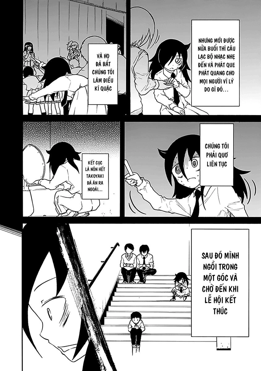 It’s Not My Fault That I’m Not Popular! Chapter 21 - 4