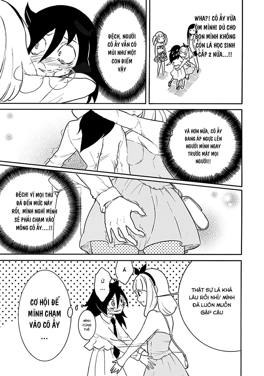 It’s Not My Fault That I’m Not Popular! Chapter 21 - 7