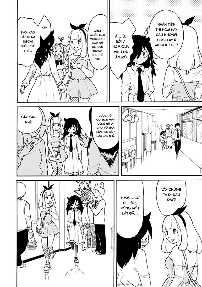 It’s Not My Fault That I’m Not Popular! Chapter 21 - 8