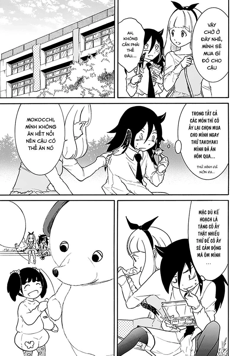It’s Not My Fault That I’m Not Popular! Chapter 21 - 11
