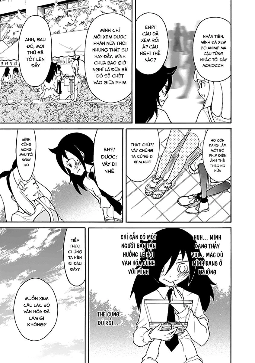 It’s Not My Fault That I’m Not Popular! Chapter 21 - 12