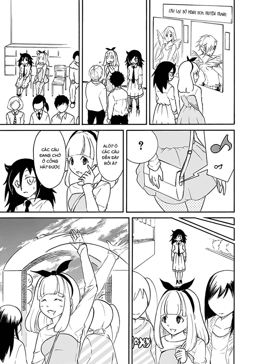 It’s Not My Fault That I’m Not Popular! Chapter 21 - 13