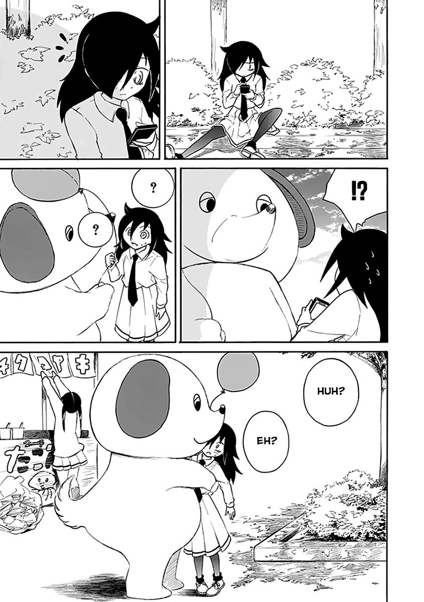It’s Not My Fault That I’m Not Popular! Chapter 21 - 15