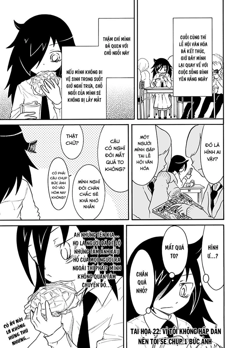 It’s Not My Fault That I’m Not Popular! Chapter 22 - 2
