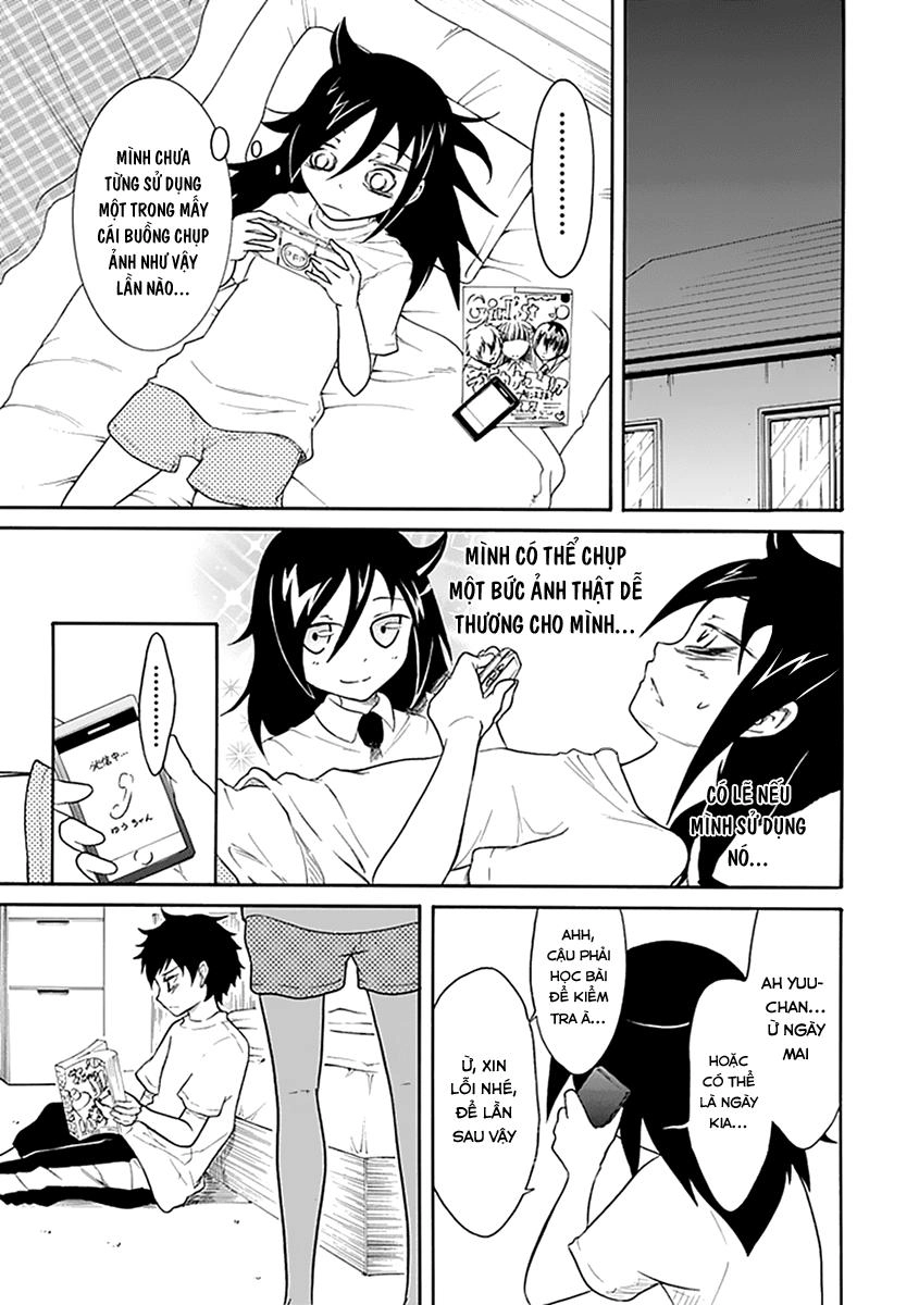 It’s Not My Fault That I’m Not Popular! Chapter 22 - 4
