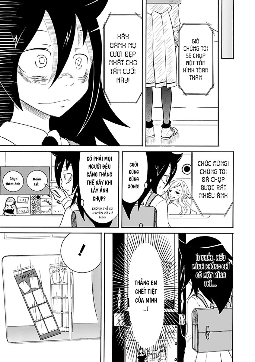 It’s Not My Fault That I’m Not Popular! Chapter 22 - 8
