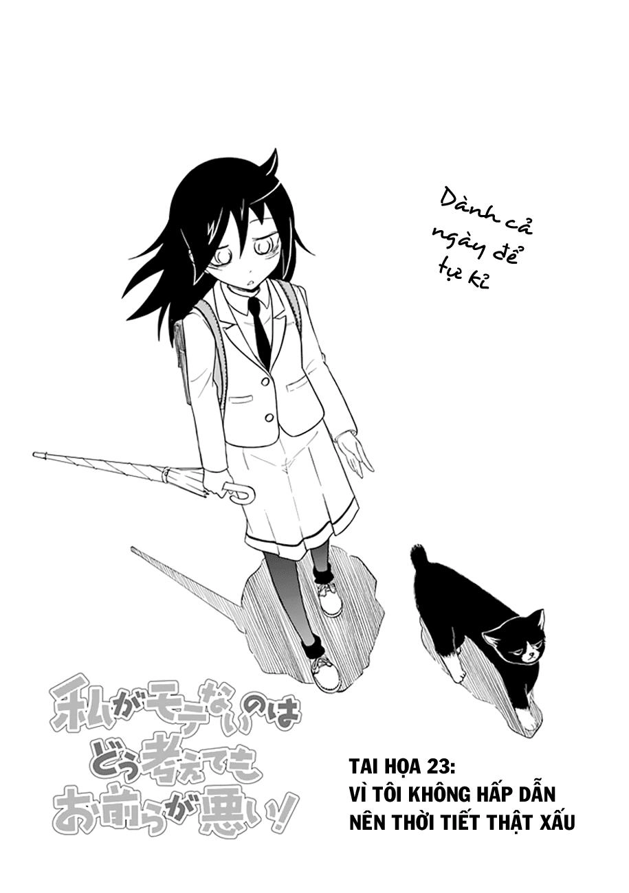 It’s Not My Fault That I’m Not Popular! Chapter 23 - 1