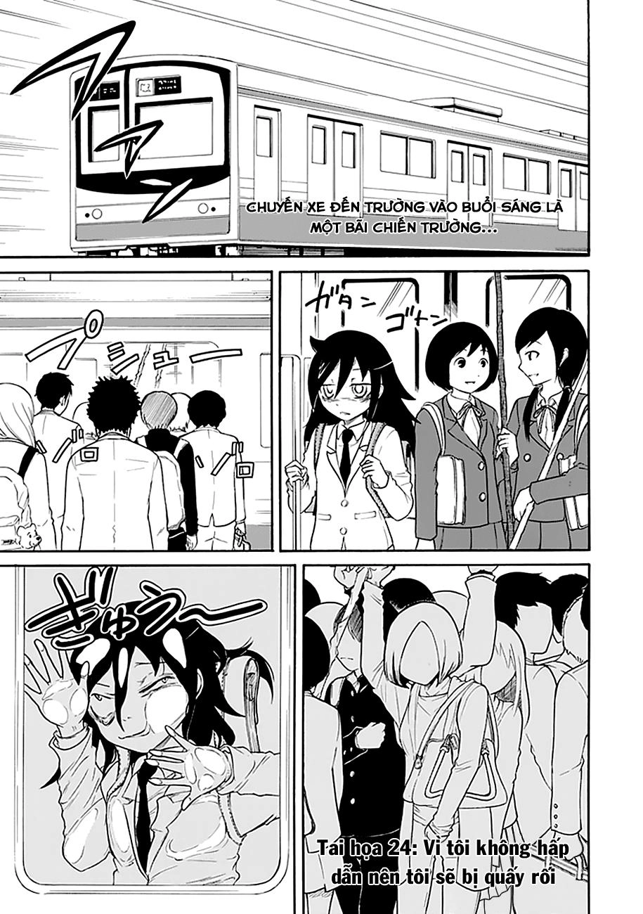 It’s Not My Fault That I’m Not Popular! Chapter 24 - 2