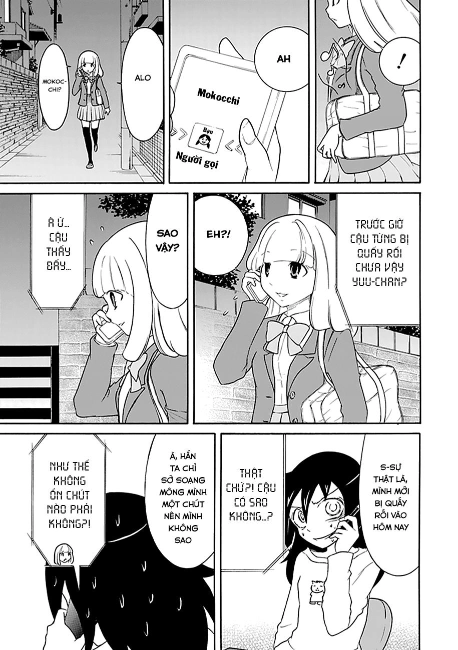 It’s Not My Fault That I’m Not Popular! Chapter 24 - 6