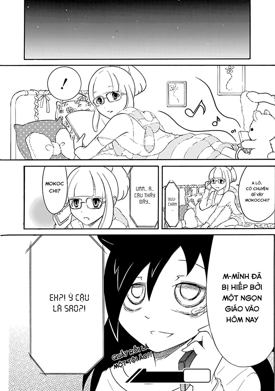 It’s Not My Fault That I’m Not Popular! Chapter 24 - 15