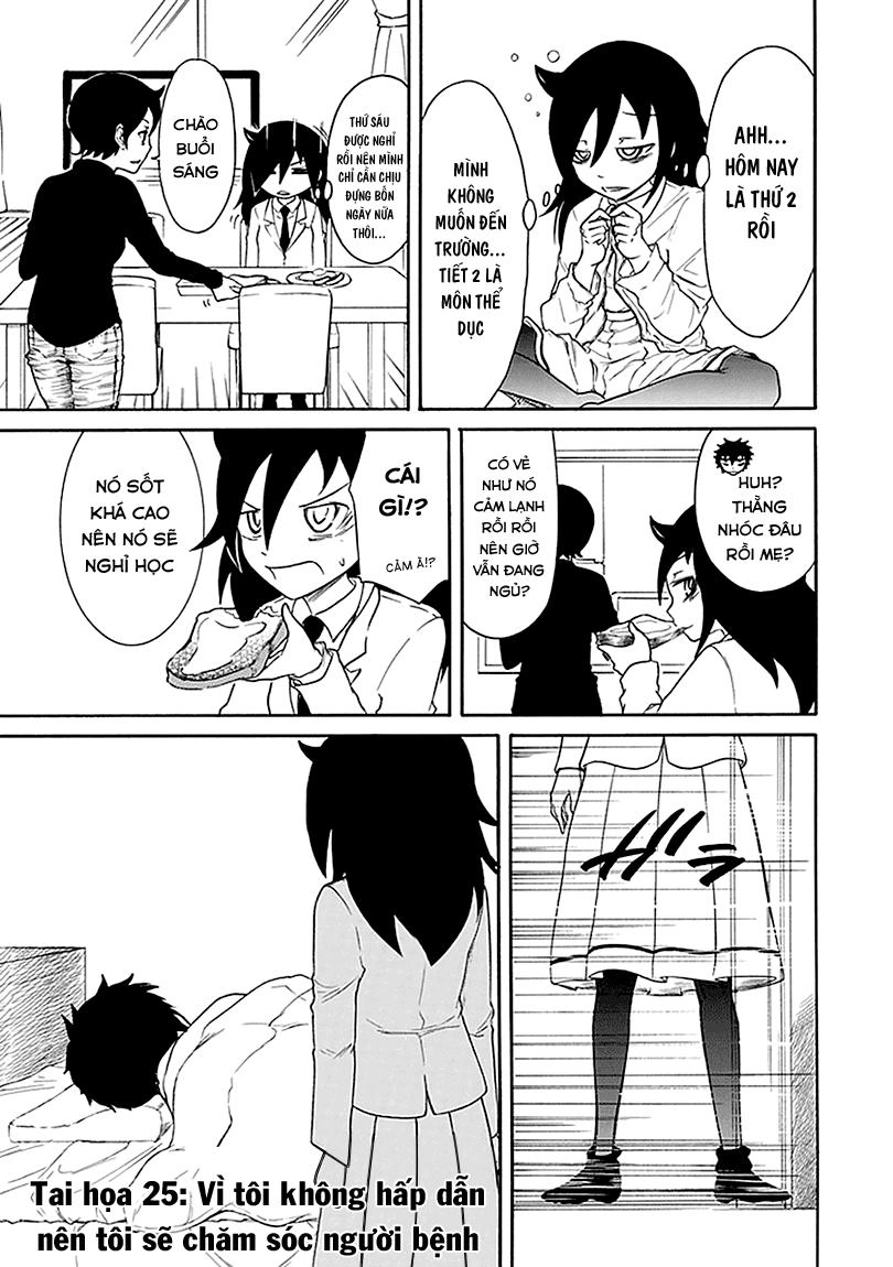 It’s Not My Fault That I’m Not Popular! Chapter 25 - 2