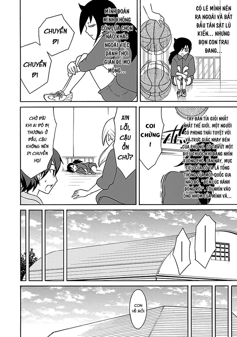 It’s Not My Fault That I’m Not Popular! Chapter 25 - 5