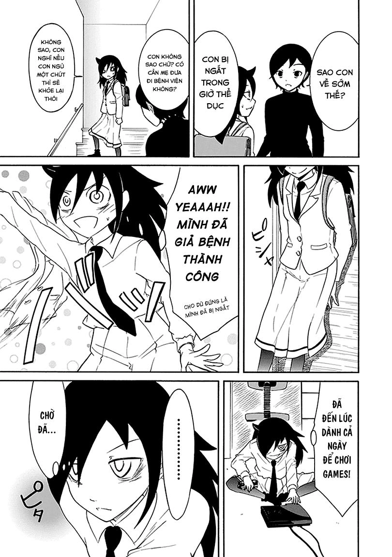 It’s Not My Fault That I’m Not Popular! Chapter 25 - 6