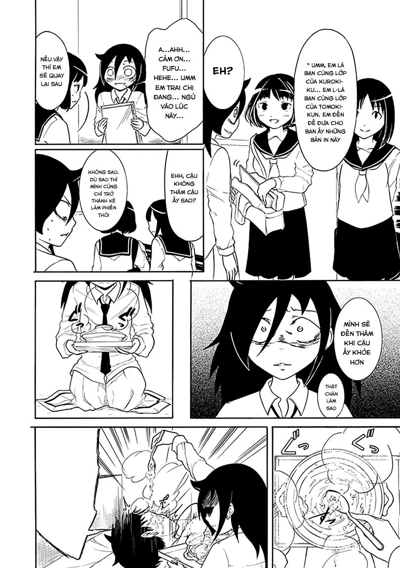 It’s Not My Fault That I’m Not Popular! Chapter 25 - 11