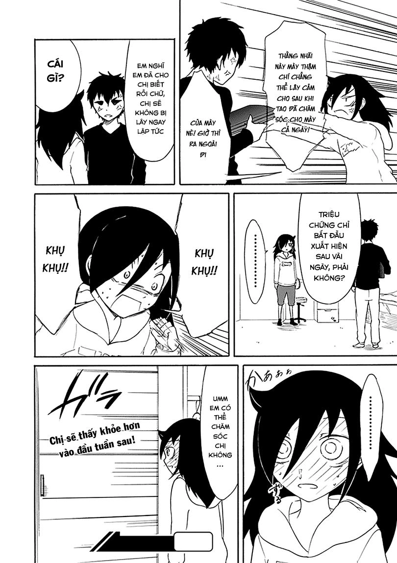 It’s Not My Fault That I’m Not Popular! Chapter 25 - 15