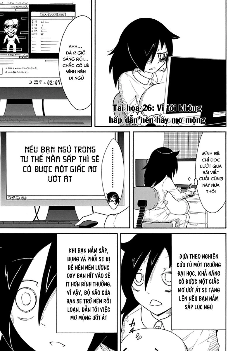 It’s Not My Fault That I’m Not Popular! Chapter 26 - 2