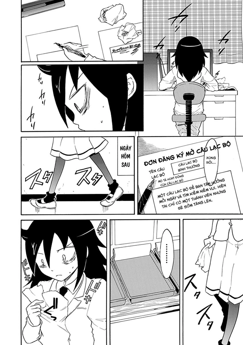 It’s Not My Fault That I’m Not Popular! Chapter 27 - 11