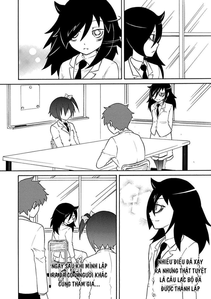 It’s Not My Fault That I’m Not Popular! Chapter 27 - 13