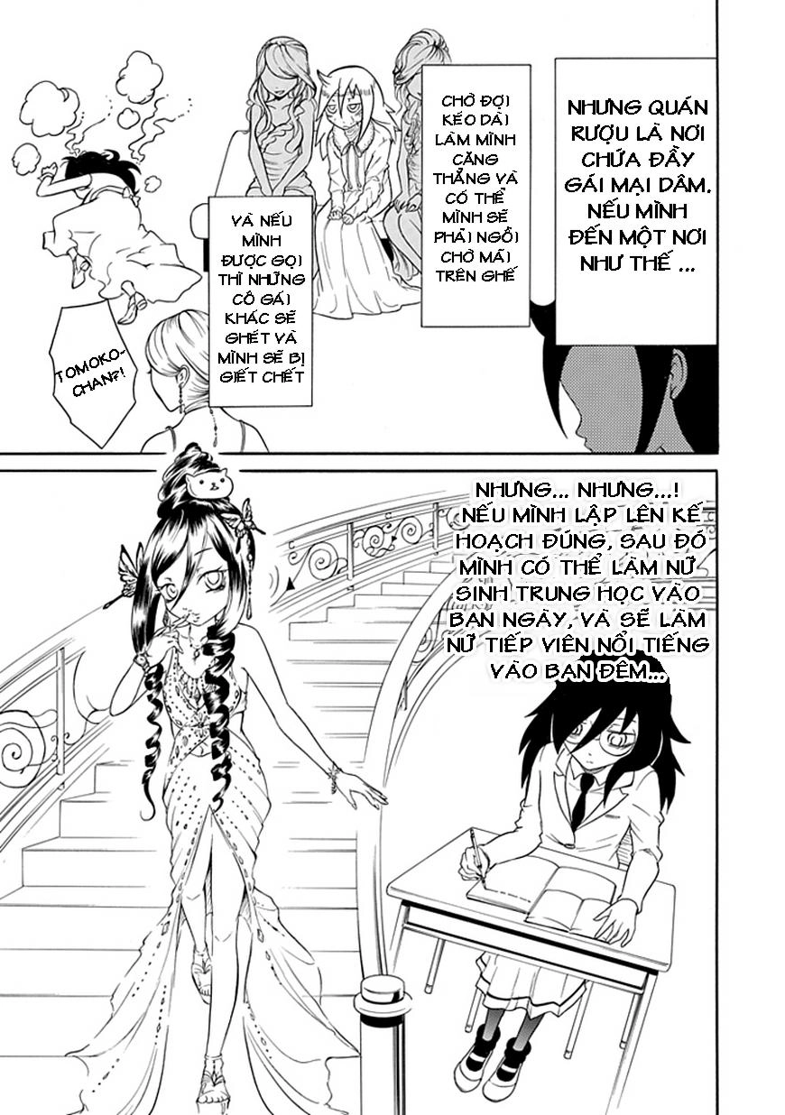 It’s Not My Fault That I’m Not Popular! Chapter 28 - 5