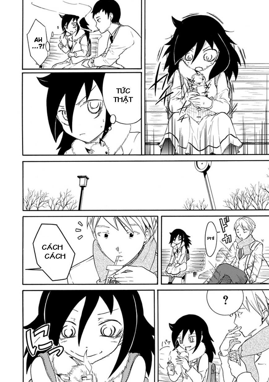 It’s Not My Fault That I’m Not Popular! Chapter 28 - 8