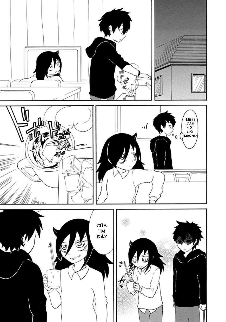 It’s Not My Fault That I’m Not Popular! Chapter 28 - 9