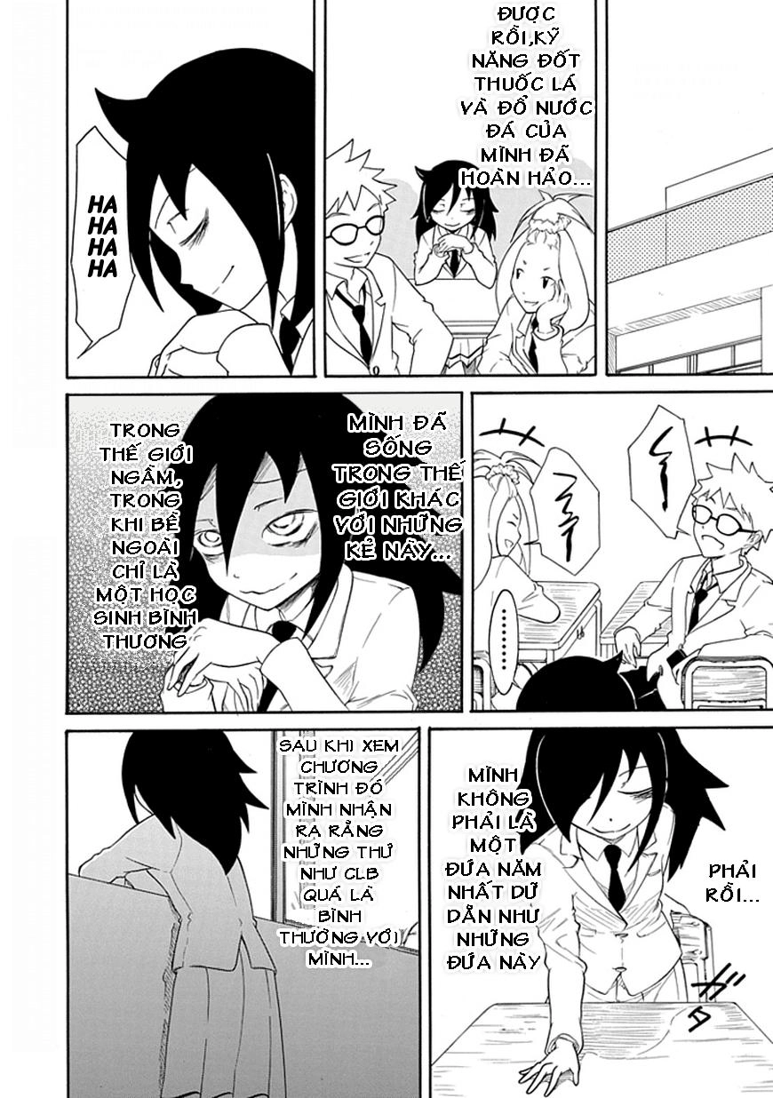 It’s Not My Fault That I’m Not Popular! Chapter 28 - 10