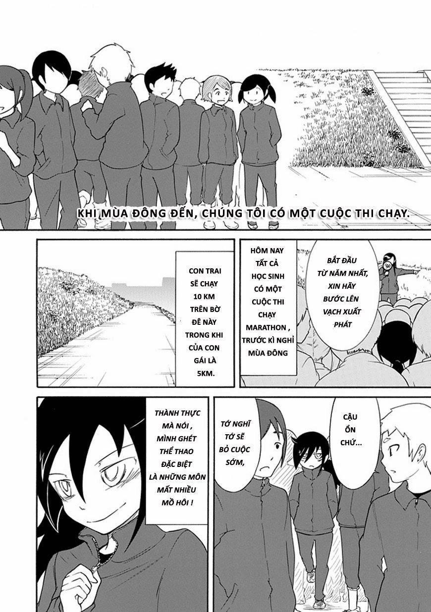 It’s Not My Fault That I’m Not Popular! Chapter 30 - 3