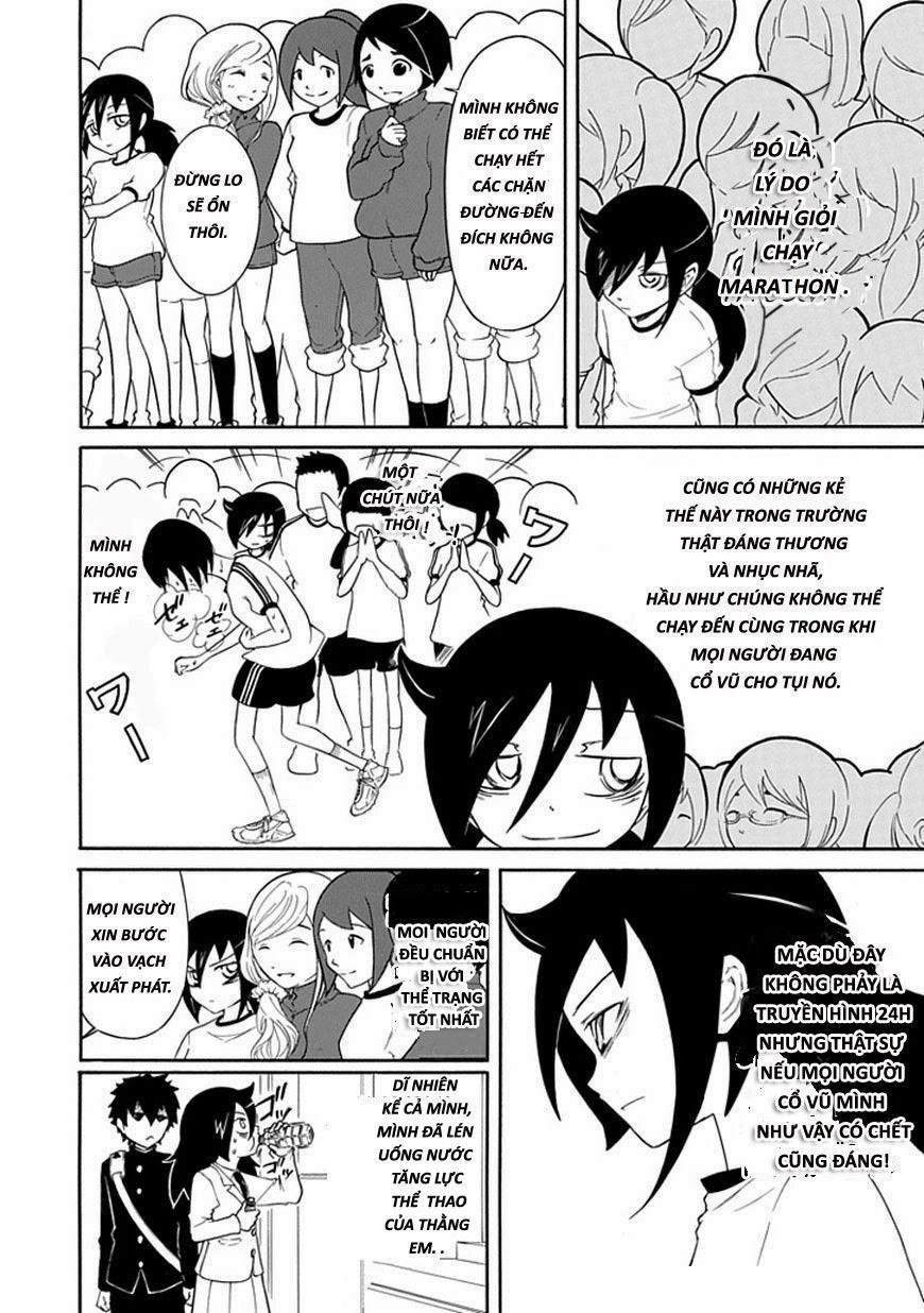 It’s Not My Fault That I’m Not Popular! Chapter 30 - 5