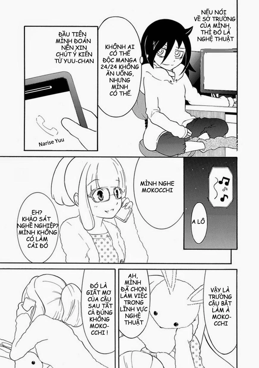 It’s Not My Fault That I’m Not Popular! Chapter 31 - 4