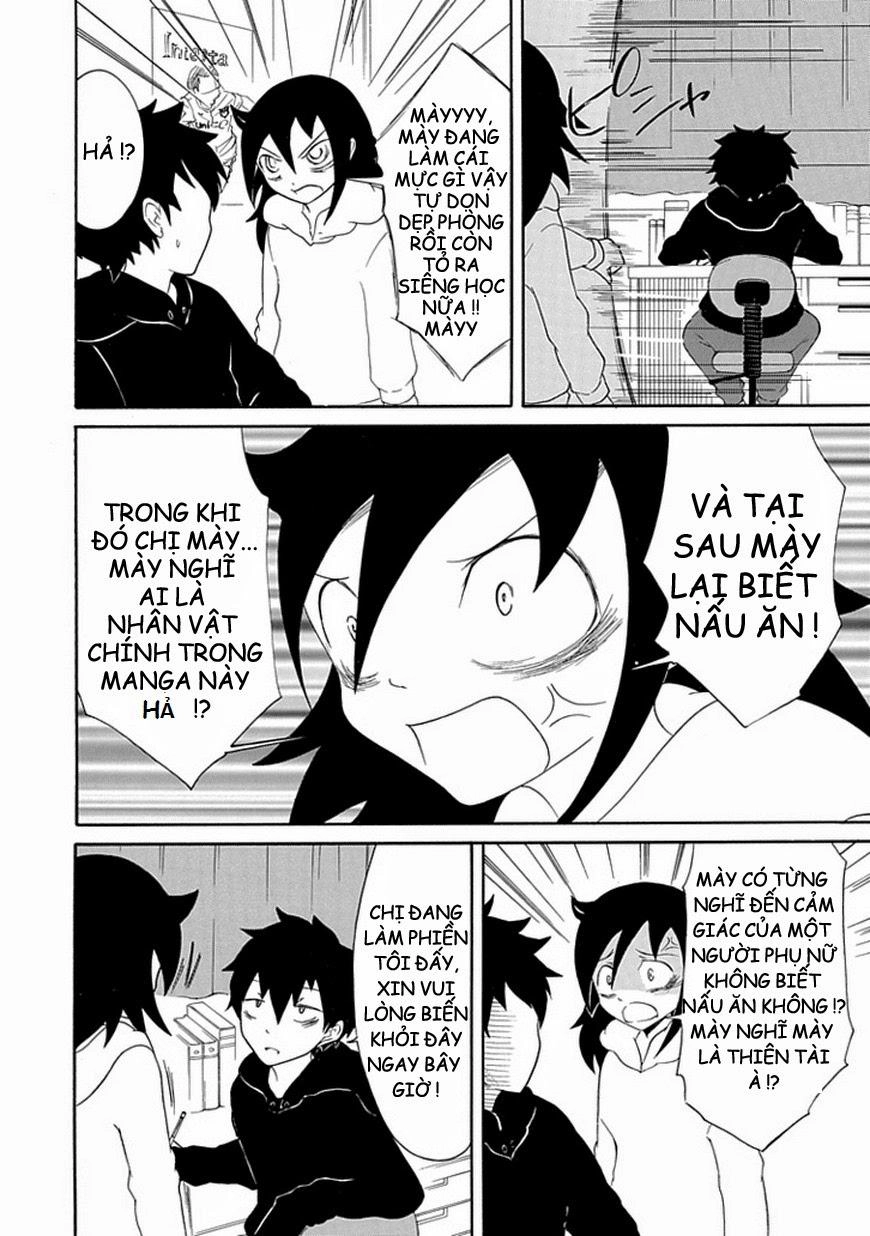 It’s Not My Fault That I’m Not Popular! Chapter 32 - 9