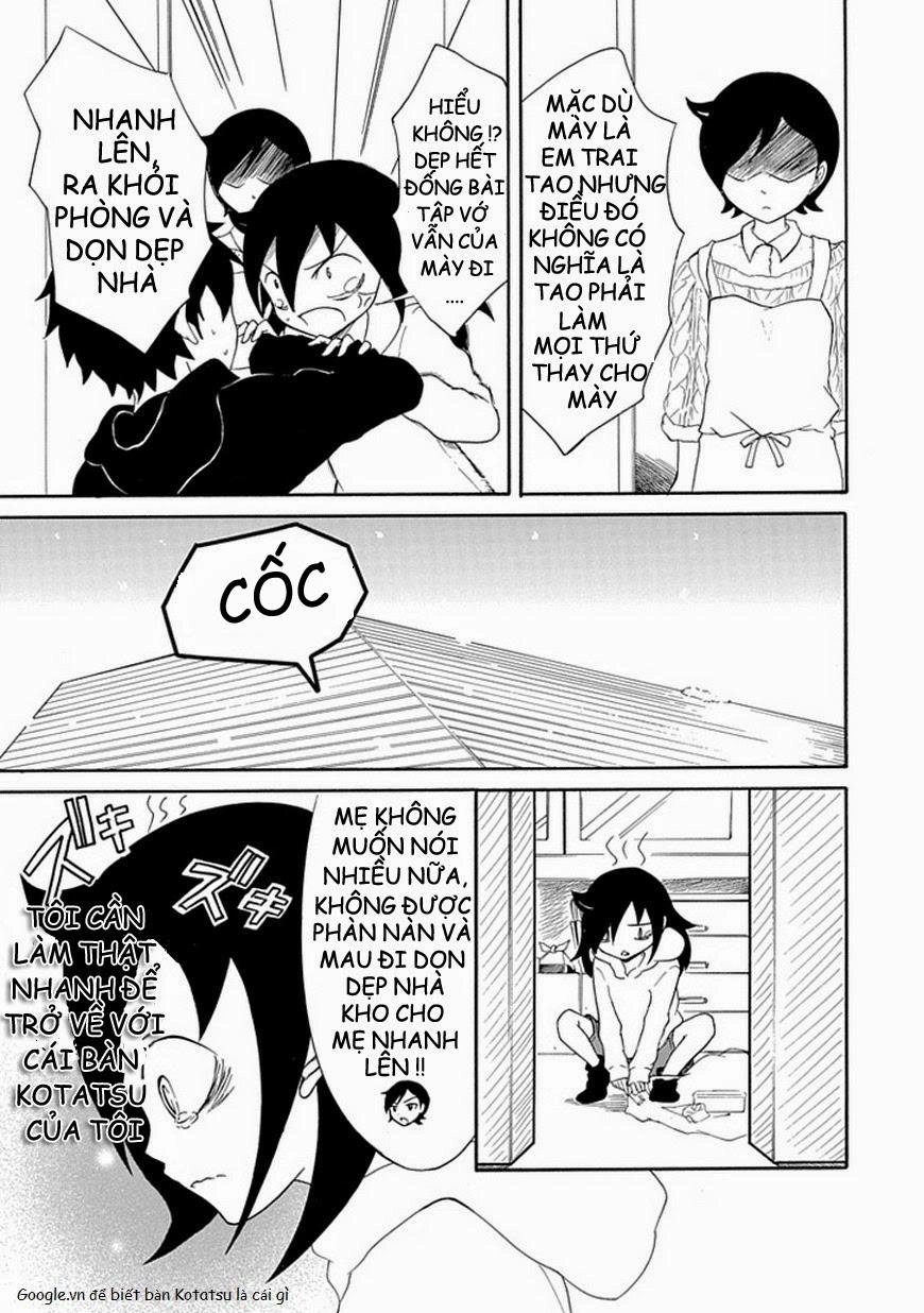 It’s Not My Fault That I’m Not Popular! Chapter 32 - 10